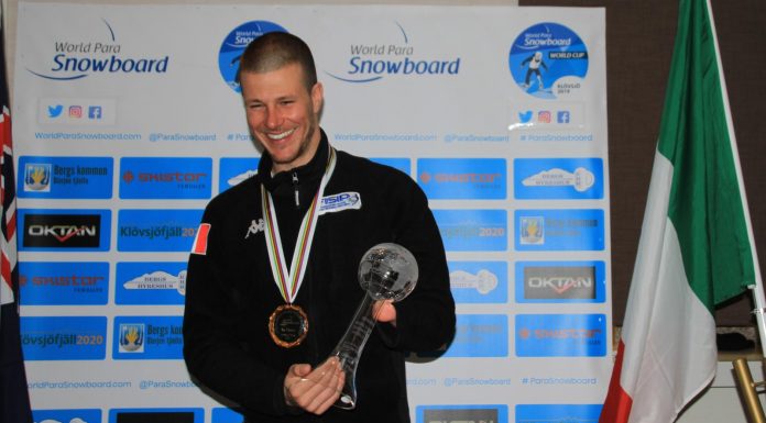 Luchini re dello snowboard: la Coppa del Mondo è già in bacheca