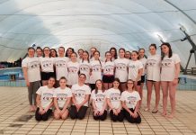 L’Azzurra ospita i talenti del nuoto sincronizzato francese