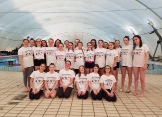 L’Azzurra ospita i talenti del nuoto sincronizzato francese