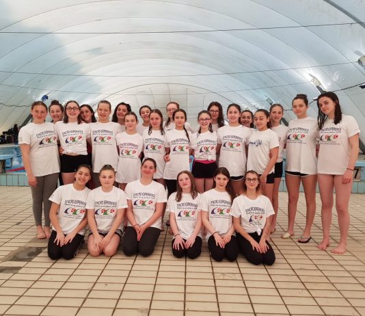 L’Azzurra ospita i talenti del nuoto sincronizzato francese