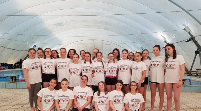 L’Azzurra ospita i talenti del nuoto sincronizzato francese