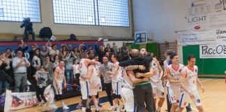 Sibe in passerella alle Toscanini: contro Pescia spazio ai giovani