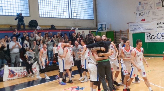 Sibe in passerella alle Toscanini: contro Pescia spazio ai giovani