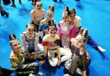 Terinazzi Dance School sugli scudi: medaglie e applausi ai regionali