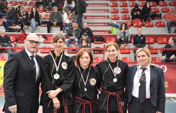 Kung fu vietnamita, ai nazionali brilla la Long Trao Pao di Prato