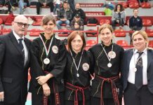 Kung fu vietnamita, ai nazionali brilla la Long Trao Pao di Prato