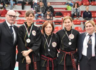 Kung fu vietnamita, ai nazionali brilla la Long Trao Pao di Prato