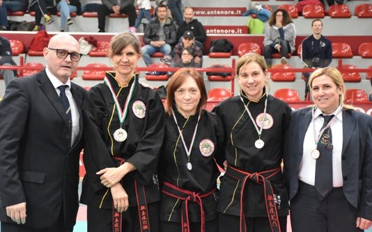 Kung fu vietnamita, ai nazionali brilla la Long Trao Pao di Prato