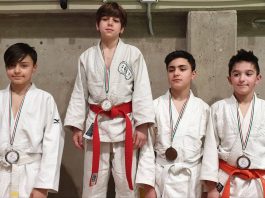 Kyu Shin Ryu, quante medaglie: Guarducci e Palmieri d’oro