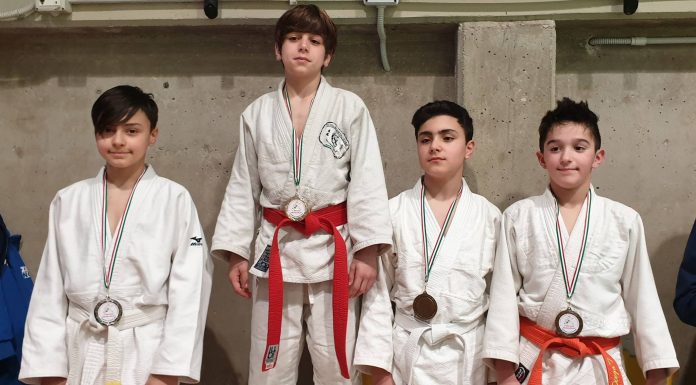 Kyu Shin Ryu, quante medaglie: Guarducci e Palmieri d’oro