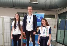 Sincronette Azzurra da applausi Barzocchi brilla d’oro ai regionali