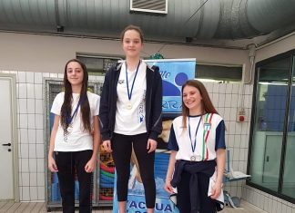 Sincronette Azzurra da applausi Barzocchi brilla d’oro ai regionali
