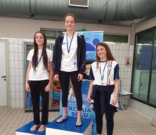 Sincronette Azzurra da applausi Barzocchi brilla d’oro ai regionali