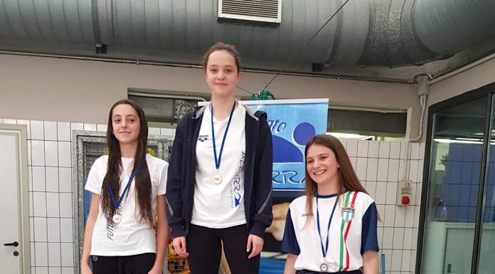 Sincronette Azzurra da applausi Barzocchi brilla d’oro ai regionali