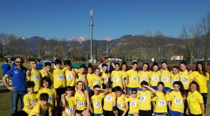 Atletica Prato, che debutto in Coppa Toscana: show delle ragazze