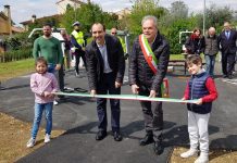 Inaugurata a Montemurlo una palestra all’aria aperta