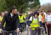 In tour per Prato con le biciclette riparate dagli studenti del Marconi
