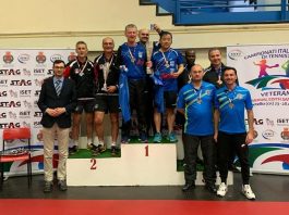 Circolo Prato 2010 ok agli italiani: bronzo ai veterani Fatai e La Rocca