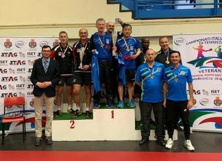 Circolo Prato 2010 ok agli italiani: bronzo ai veterani Fatai e La Rocca