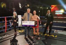 Fratoni fa volare la Tbl Comeana: a giugno combatterà in Thailandia