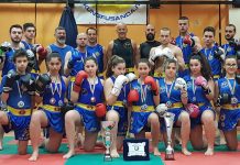 Coppa Italia Kung fu Wushu: Team Martorana protagonista assoluto