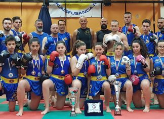 Coppa Italia Kung fu Wushu: Team Martorana protagonista assoluto