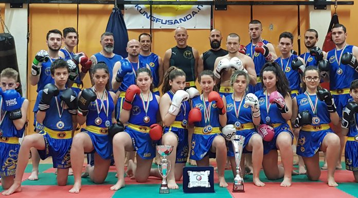 Coppa Italia Kung fu Wushu: Team Martorana protagonista assoluto