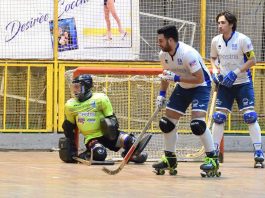 L’Hockey Prato crolla a Siena: non basta la doppietta di Barbani