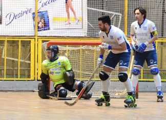 L’Hockey Prato crolla a Siena: non basta la doppietta di Barbani