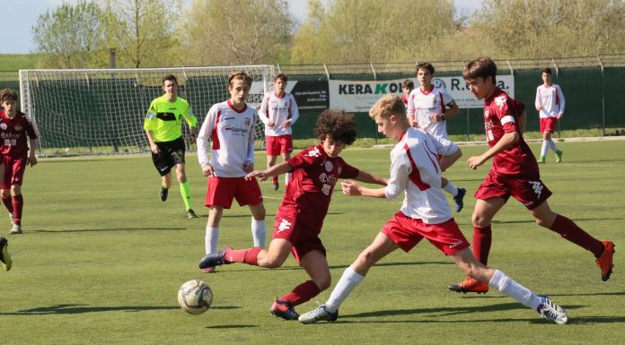 Giovanissimi regionali, la Pietà non molla mai