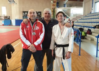 Universo Judo Club, Santini e Marcheselli ok a Montebelluna