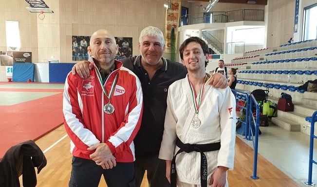 Universo Judo Club, Santini e Marcheselli ok a Montebelluna