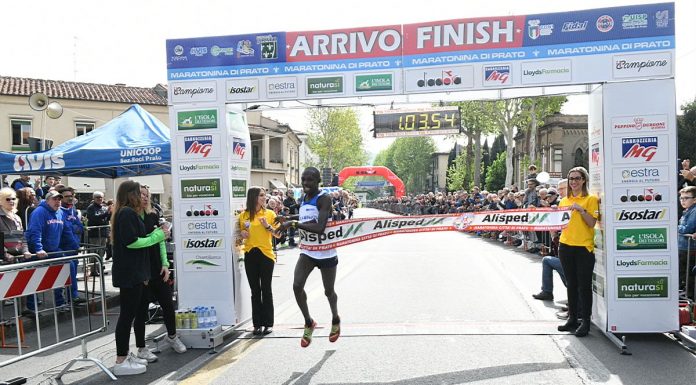 Prato Half Marathon, tutti i dettagli della 36° edizione