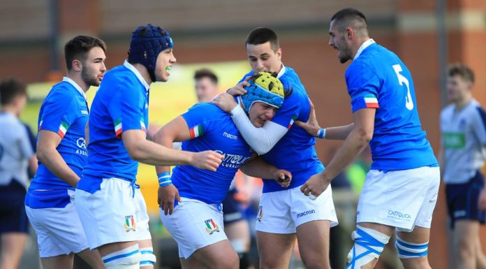 Italrugby, i baby Cavalieri in grande spolvero in nazionale