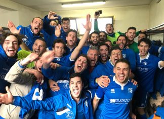 Prato 2000, trionfo da Promozione: è già festa dopo il 4-1 al Malmantile