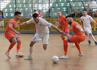 Poker Montecatini: Prato c5 ai playout contro Roma