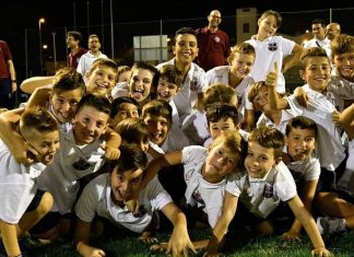 Scuola calcio, la Zenith Audax vince la classifica meritocratica