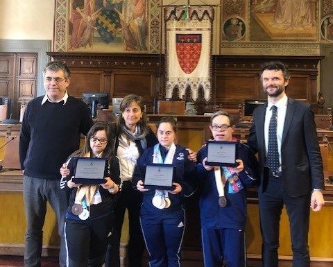 Special Team, premiati gli atleti olimpionici pratesi