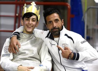 Cutillo da urlo: vince la prova nazionale under 14 di fioretto