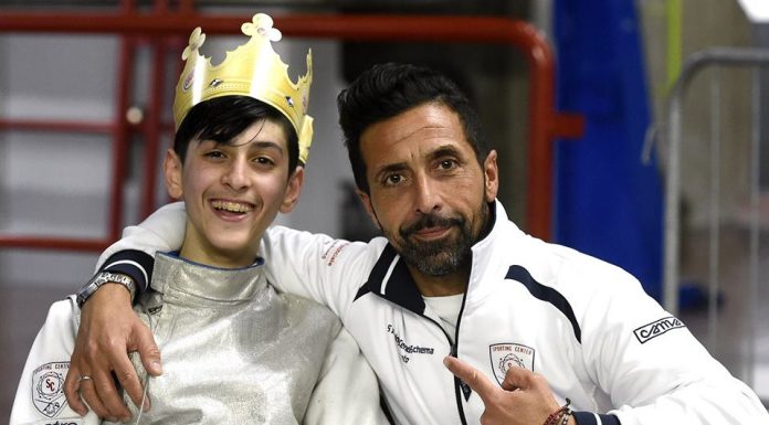 Cutillo da urlo: vince la prova nazionale under 14 di fioretto