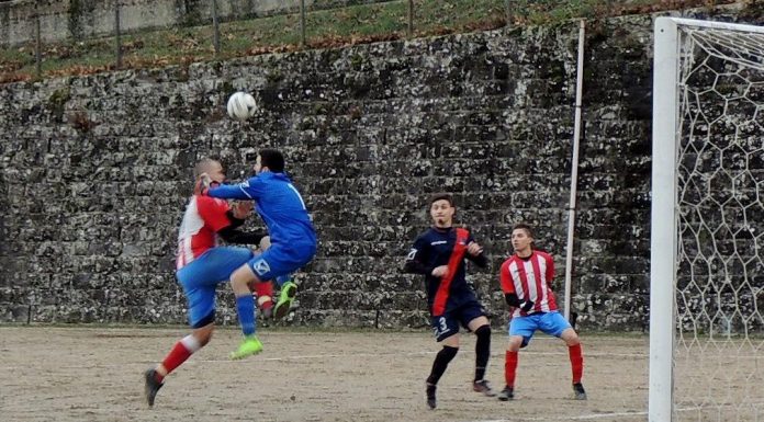 Colonnata e Vernio, la super sfida: San Martino in casa della Briglia