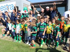 La carica dei baby rugbisti: mille atleti in campo per il “Denti Reali”