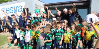 La carica dei baby rugbisti: mille atleti in campo per il “Denti Reali”