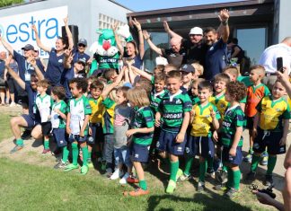 La carica dei baby rugbisti: mille atleti in campo per il “Denti Reali”