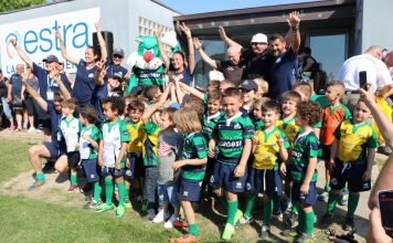 La carica dei baby rugbisti: mille atleti in campo per il “Denti Reali”