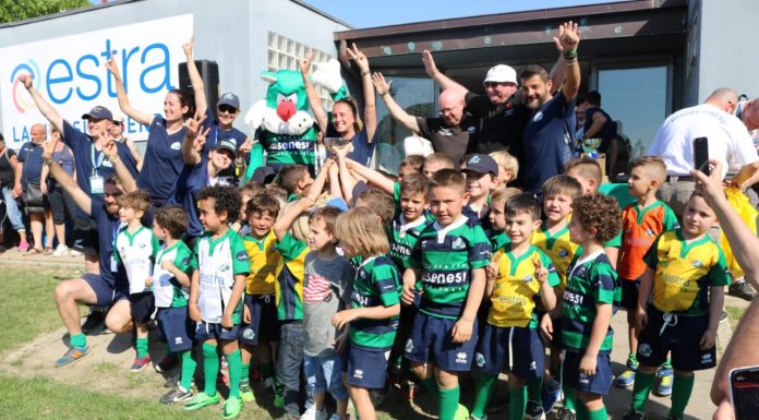 La carica dei baby rugbisti: mille atleti in campo per il “Denti Reali”
