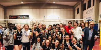 Ariete, è qui la festa. L’under 13 campione provinciale