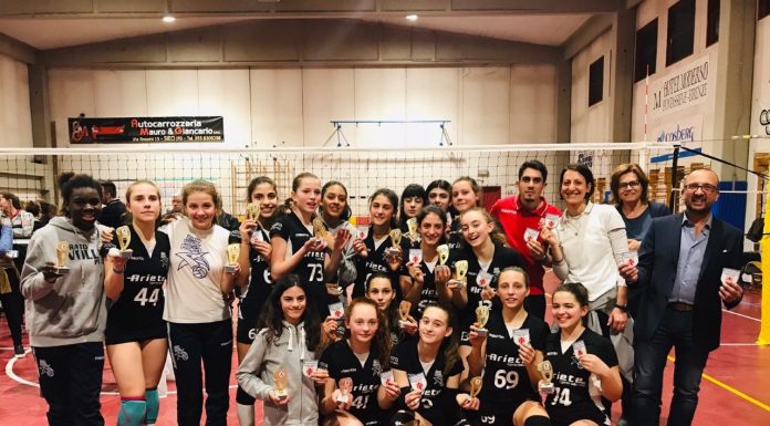 Ariete, è qui la festa. L’under 13 campione provinciale