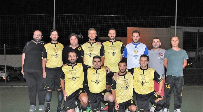 Toscana Calcetto, duello fra Kiara ed Euro Vg per il secondo posto