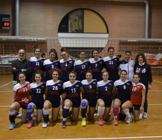 Festa Viva Volley: le ragazze di coach Cioppi  promosse in serie D